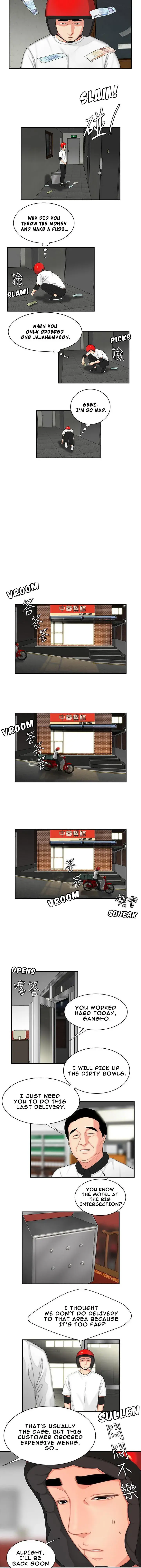 The Delivery Man Chapter 3 - Page 28