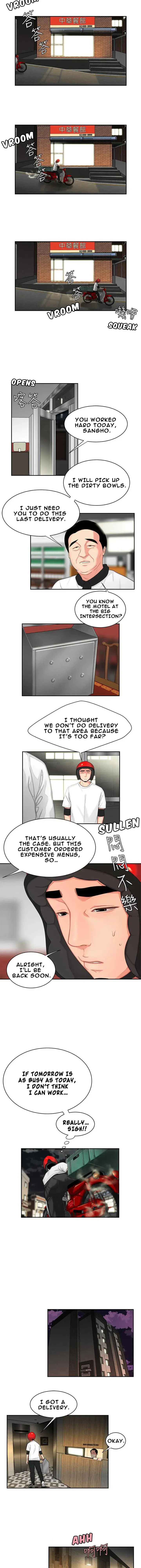 The Delivery Man Chapter 3 - Page 29