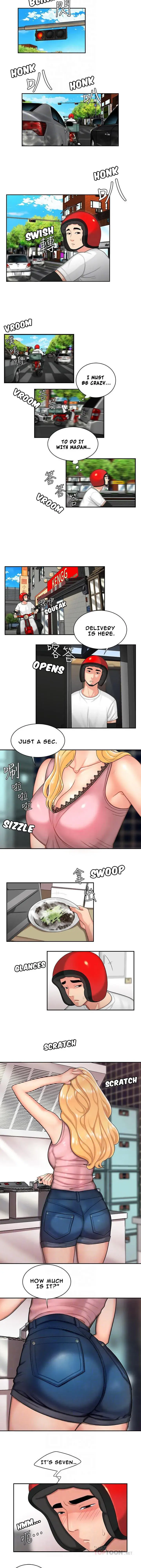 The Delivery Man Chapter 3 - Page 5
