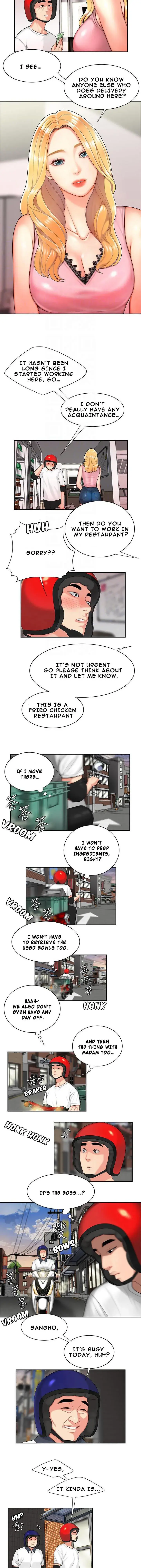 The Delivery Man Chapter 3 - Page 9