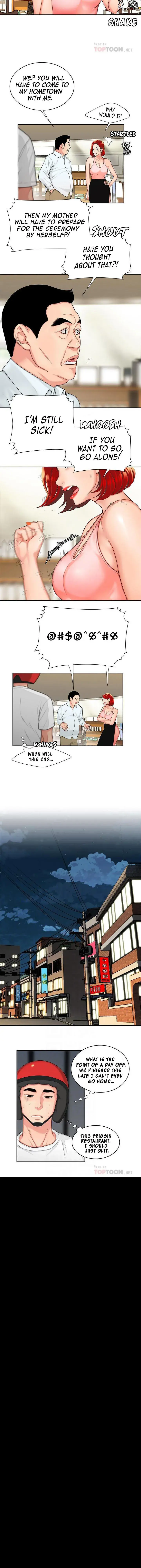The Delivery Man Chapter 6 - Page 12