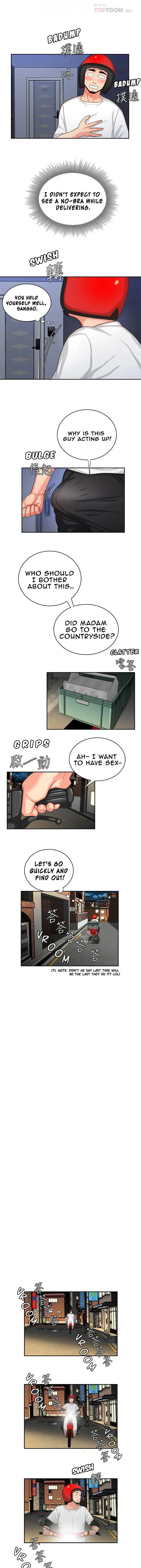 The Delivery Man Chapter 6 - Page 22
