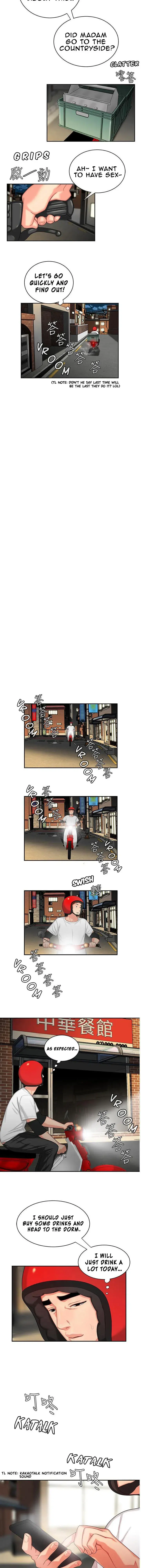 The Delivery Man Chapter 6 - Page 23