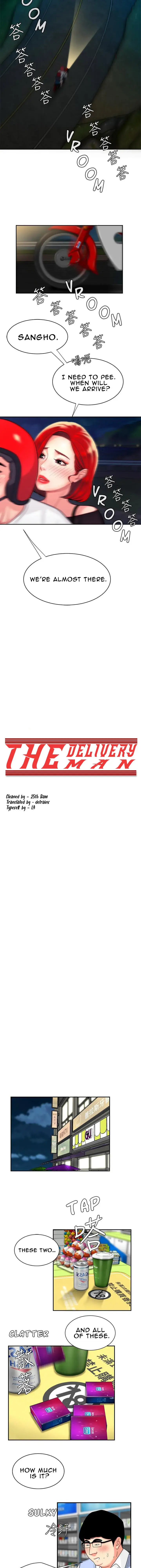 The Delivery Man Chapter 7 - Page 2