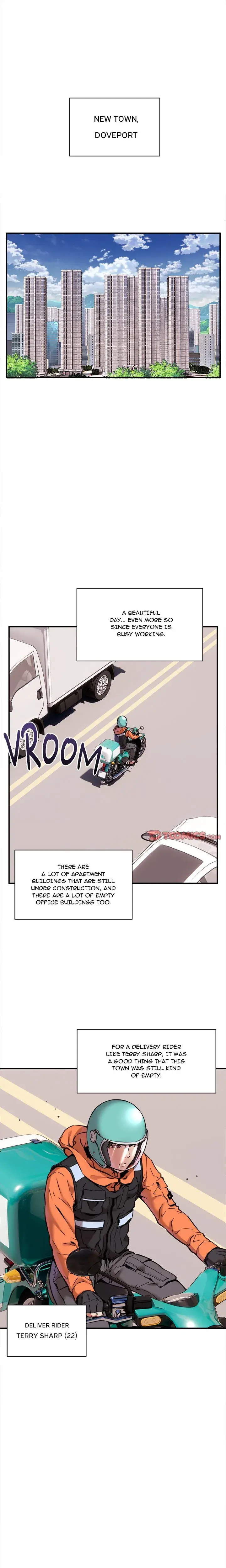 The Delivery Rider Chapter 1 - Page 1