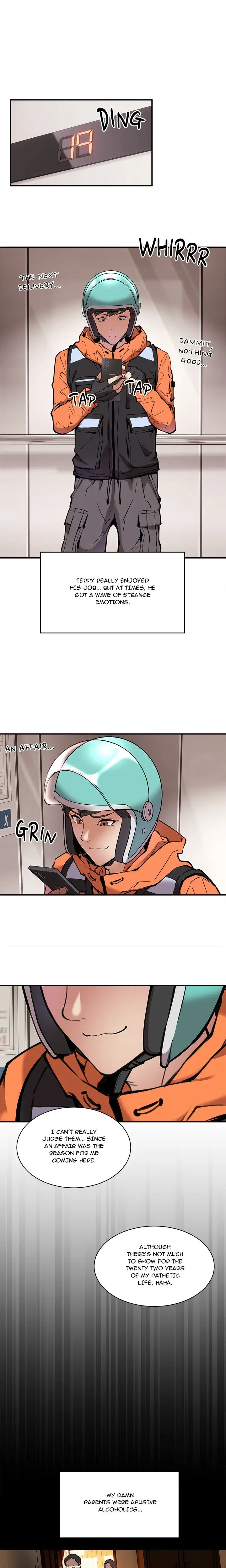 The Delivery Rider Chapter 1 - Page 10
