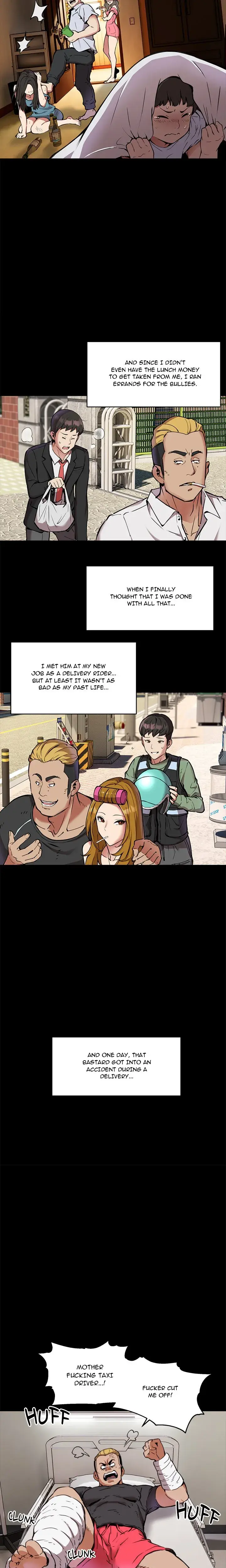 The Delivery Rider Chapter 1 - Page 11