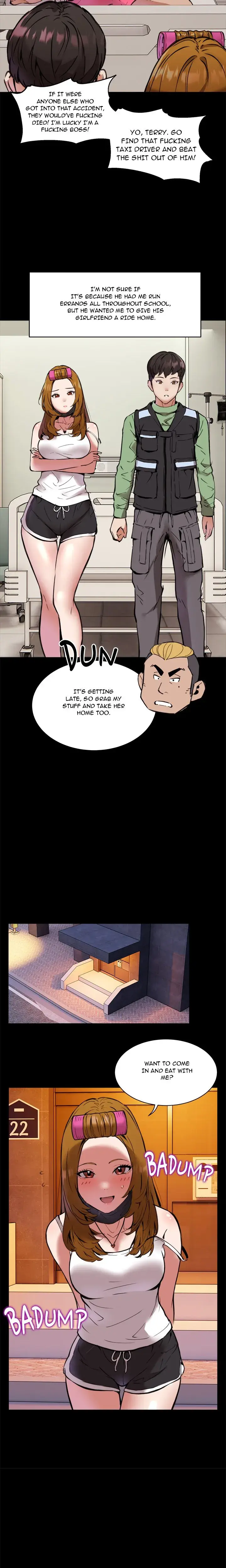 The Delivery Rider Chapter 1 - Page 12