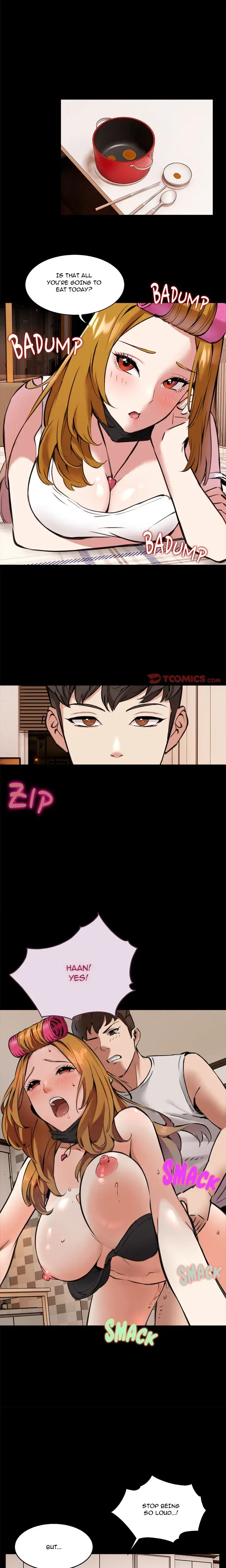 The Delivery Rider Chapter 1 - Page 13