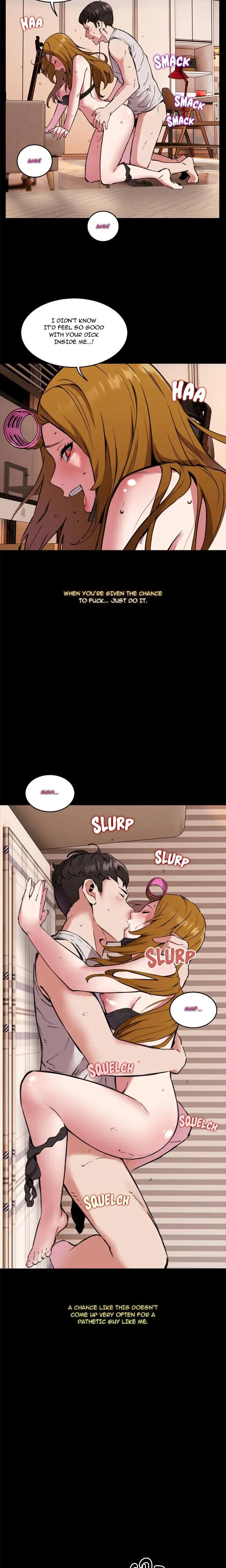 The Delivery Rider Chapter 1 - Page 14