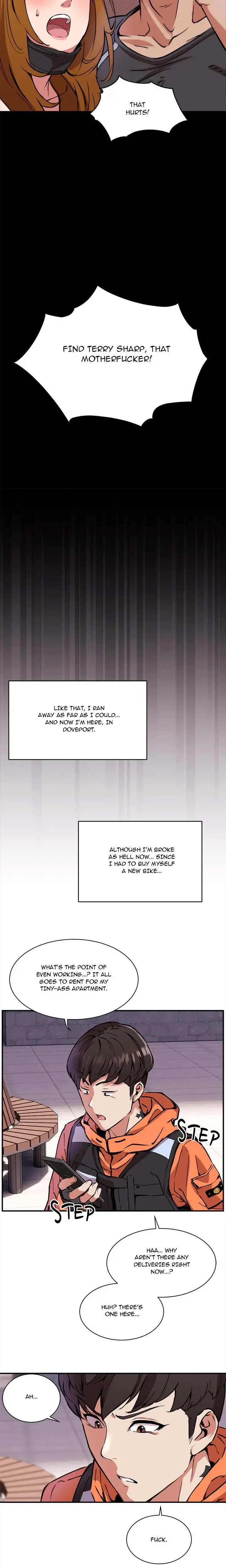 The Delivery Rider Chapter 1 - Page 17