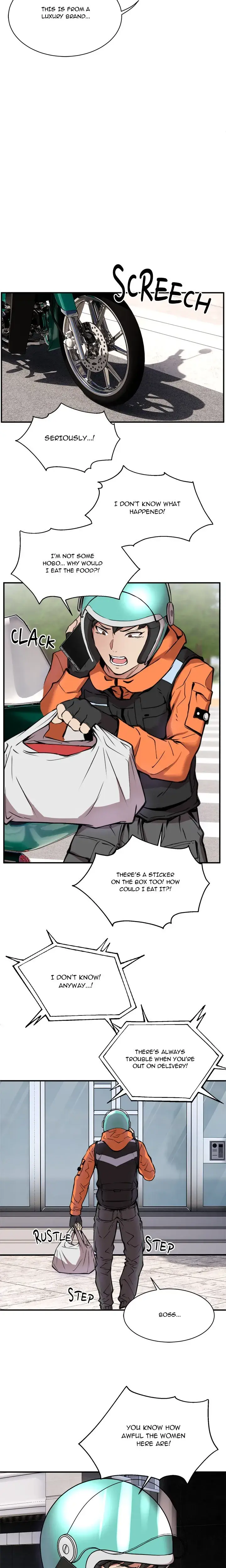 The Delivery Rider Chapter 1 - Page 21
