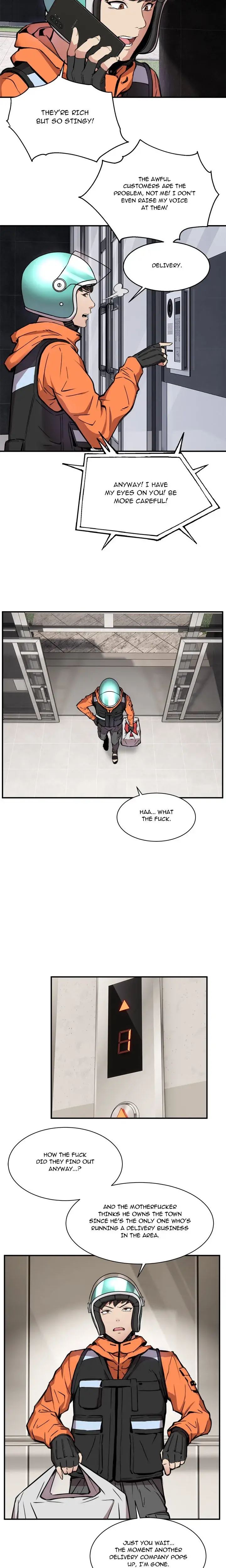 The Delivery Rider Chapter 1 - Page 22