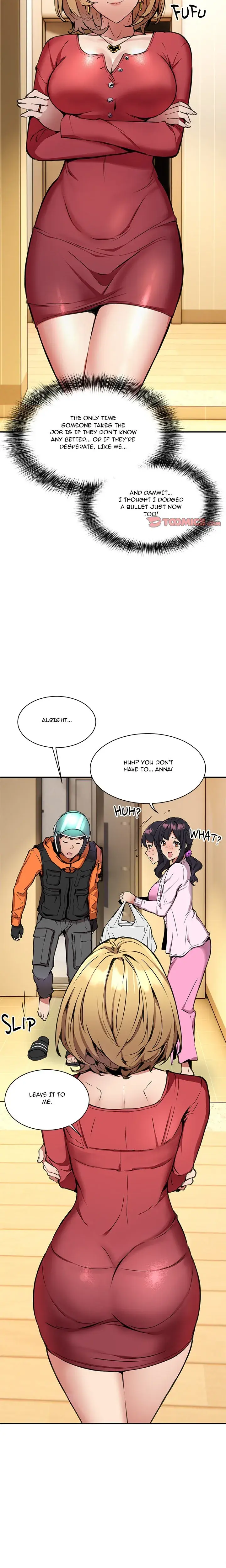 The Delivery Rider Chapter 1 - Page 25