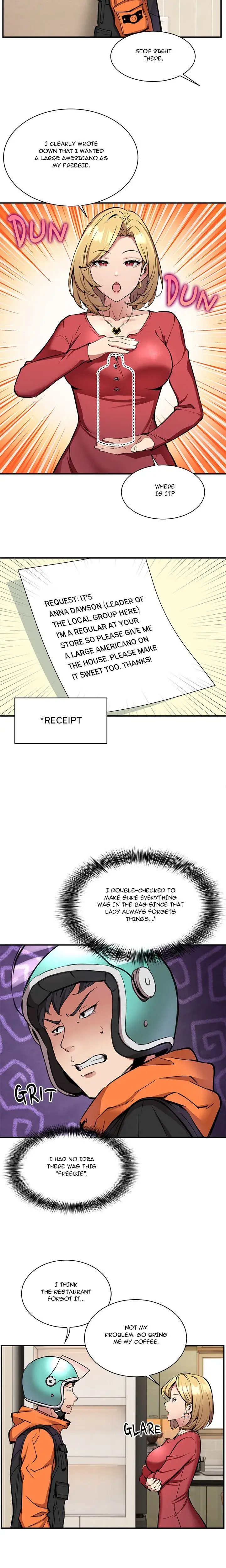 The Delivery Rider Chapter 1 - Page 27