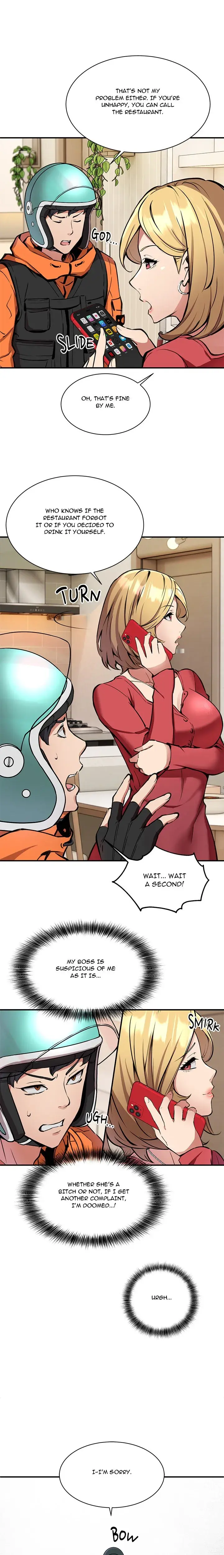 The Delivery Rider Chapter 1 - Page 28
