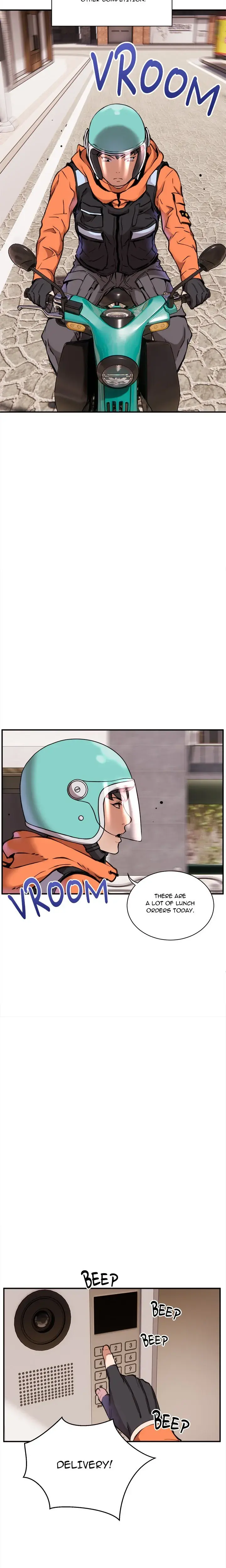 The Delivery Rider Chapter 1 - Page 3