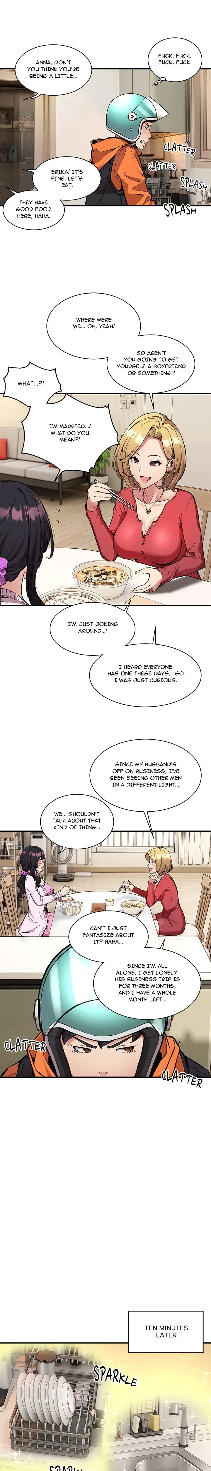 The Delivery Rider Chapter 1 - Page 30