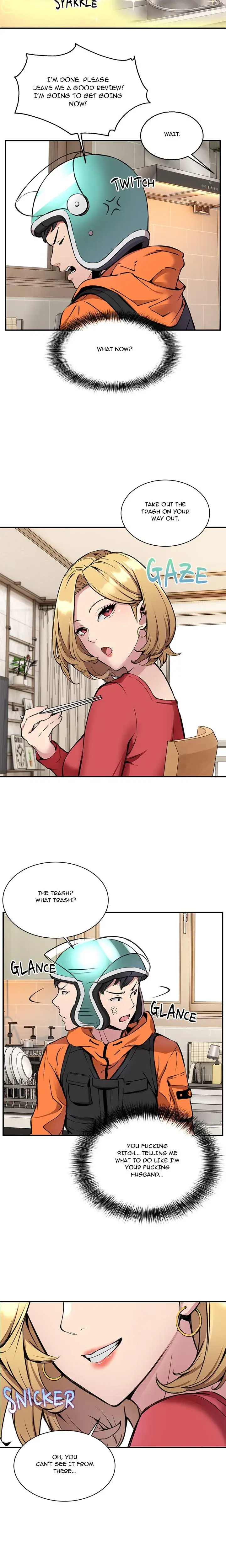 The Delivery Rider Chapter 1 - Page 31
