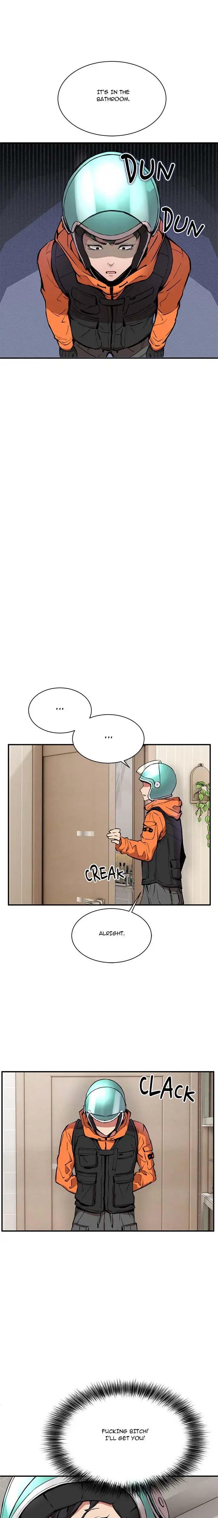 The Delivery Rider Chapter 1 - Page 32