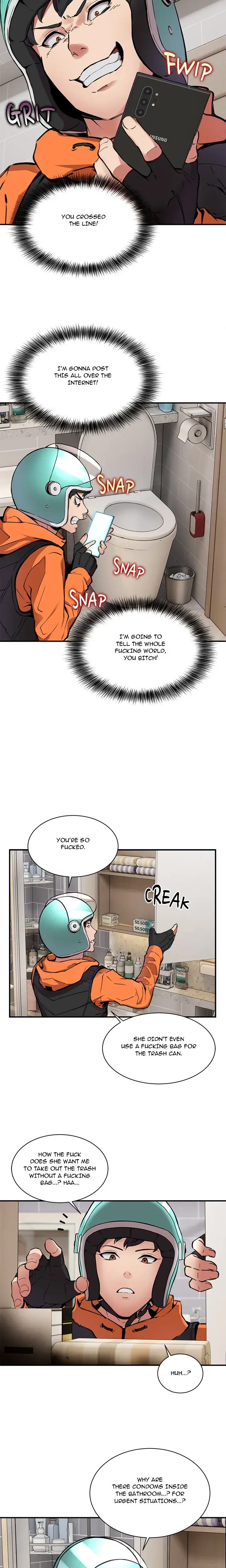 The Delivery Rider Chapter 1 - Page 33