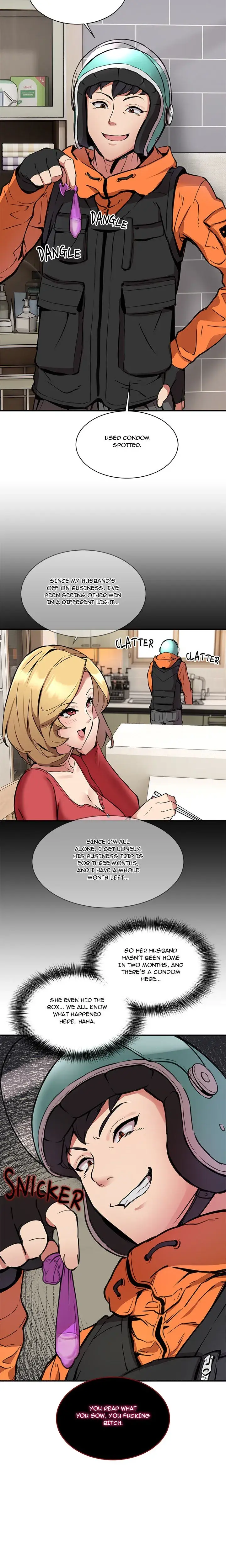 The Delivery Rider Chapter 1 - Page 35