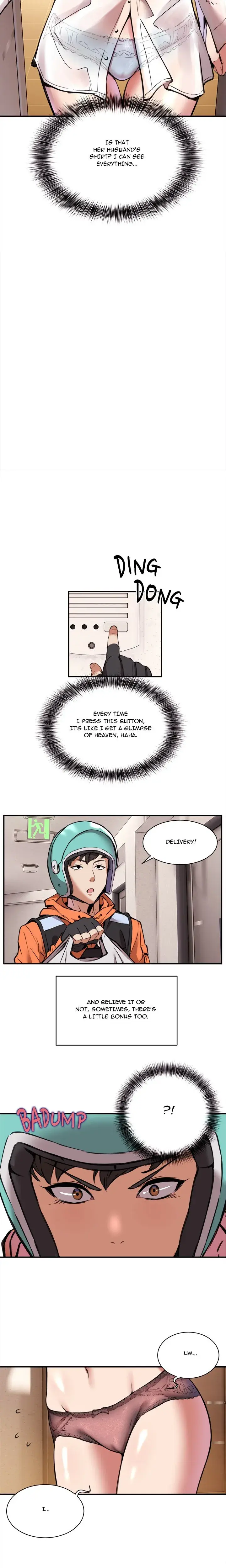 The Delivery Rider Chapter 1 - Page 6