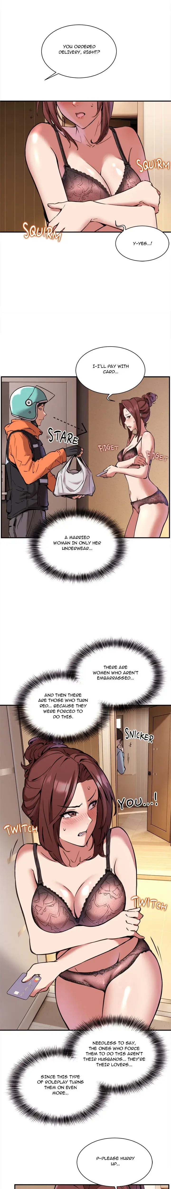 The Delivery Rider Chapter 1 - Page 7