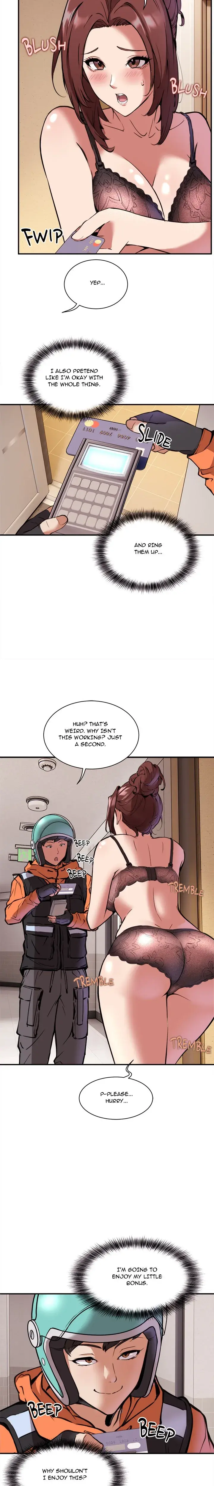 The Delivery Rider Chapter 1 - Page 8