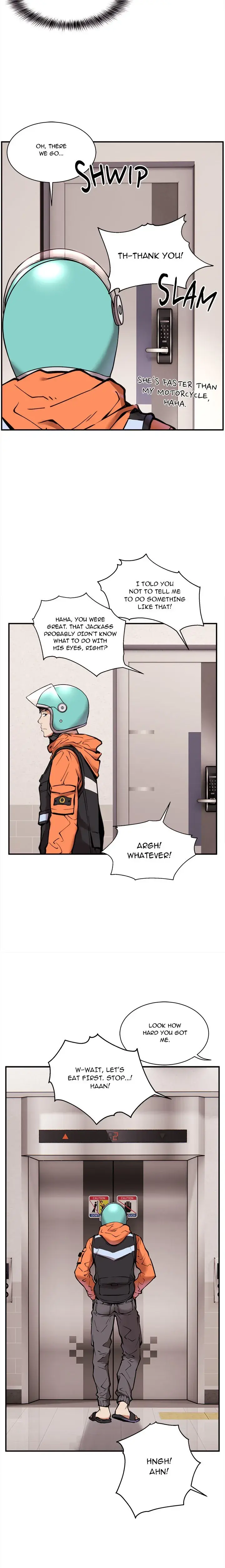 The Delivery Rider Chapter 1 - Page 9
