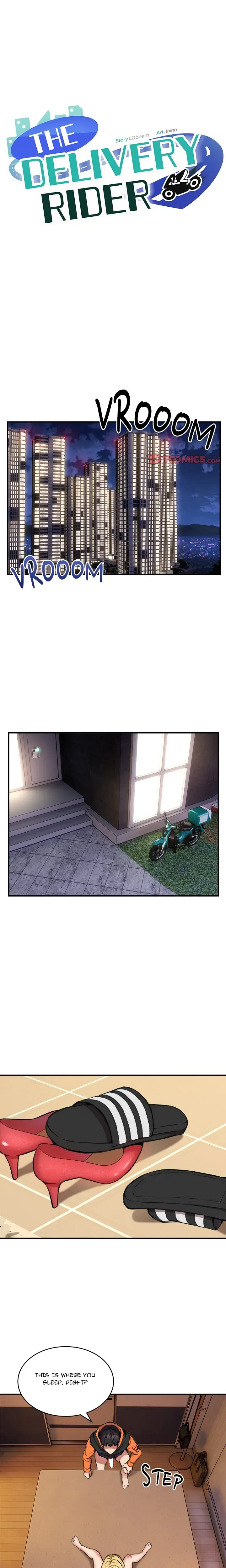 The Delivery Rider Chapter 10 - Page 1
