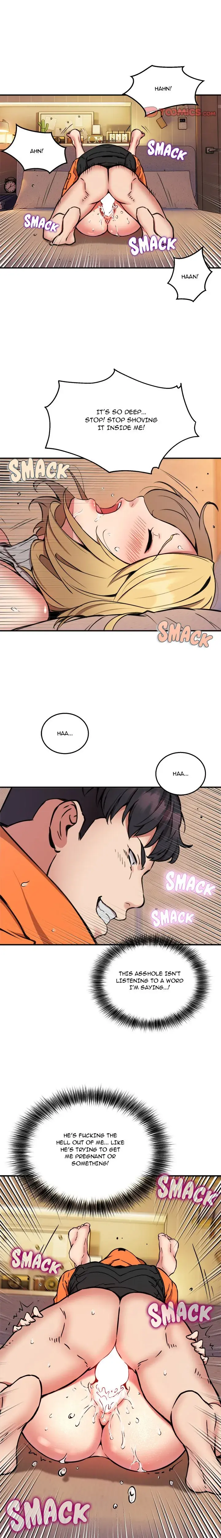 The Delivery Rider Chapter 10 - Page 10