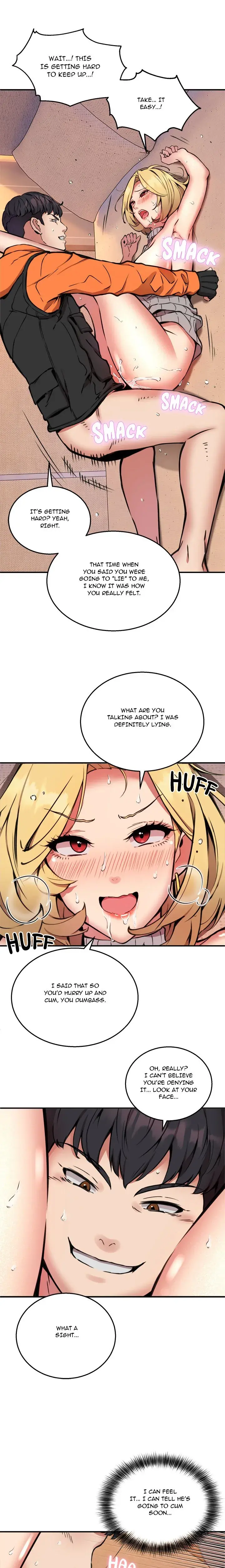 The Delivery Rider Chapter 10 - Page 12