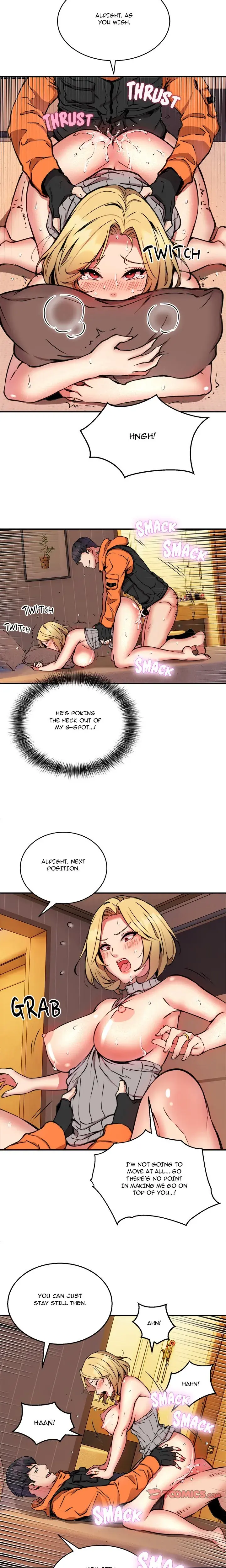 The Delivery Rider Chapter 10 - Page 15