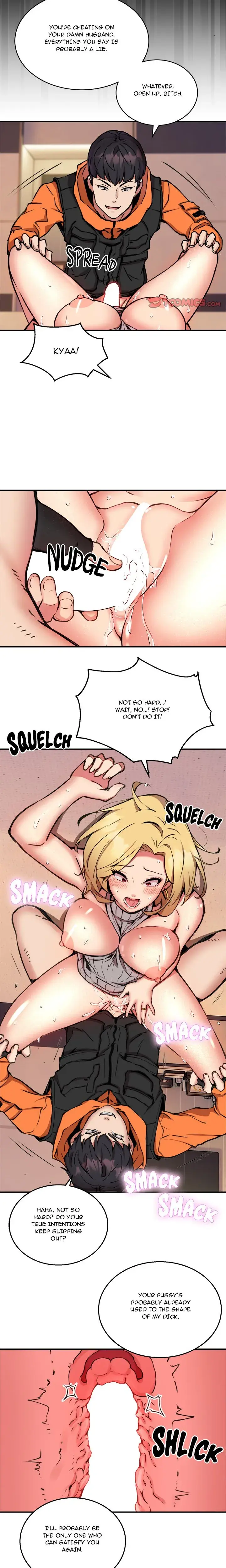 The Delivery Rider Chapter 10 - Page 4