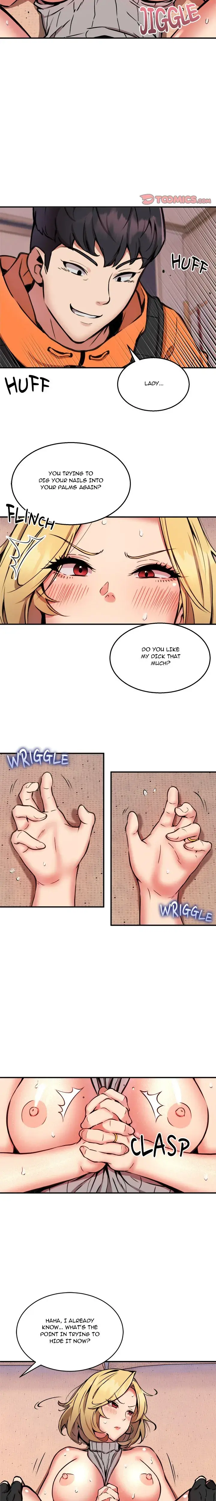 The Delivery Rider Chapter 10 - Page 7