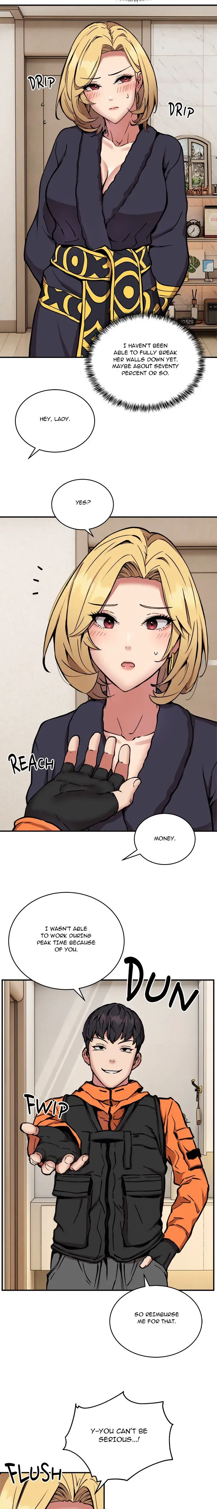 The Delivery Rider Chapter 11 - Page 11