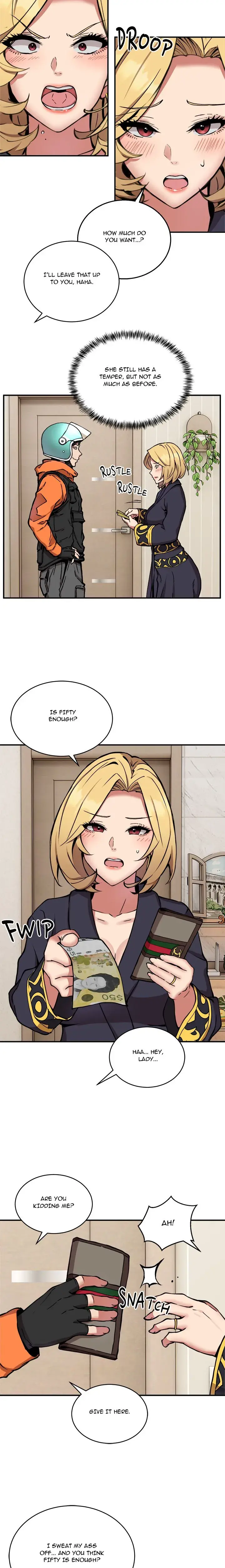 The Delivery Rider Chapter 11 - Page 12