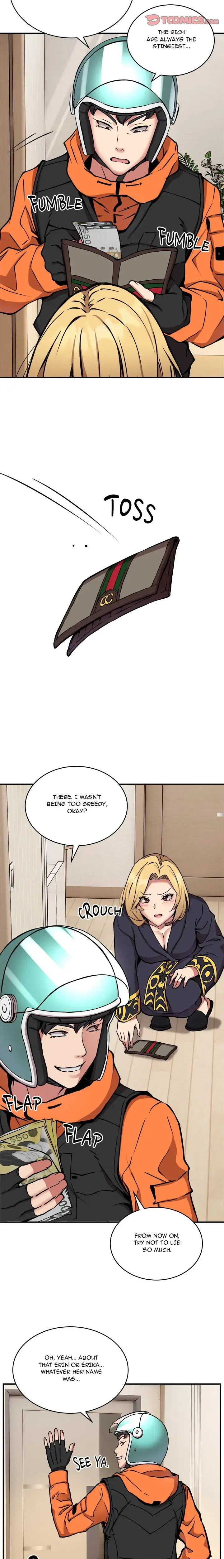 The Delivery Rider Chapter 11 - Page 13