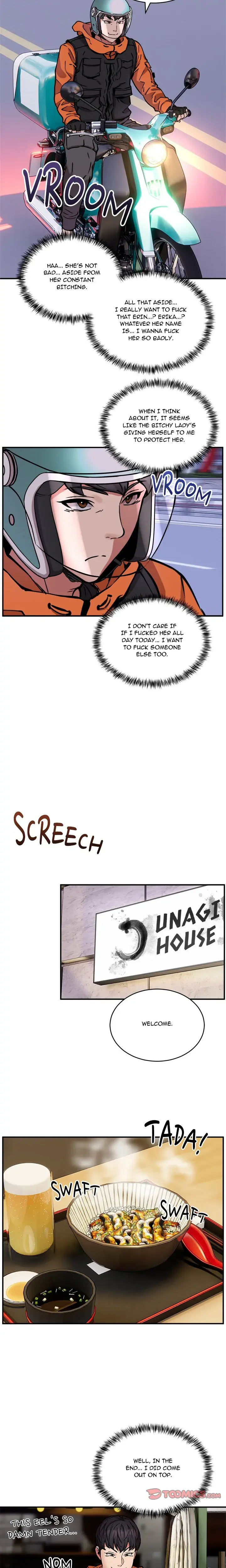 The Delivery Rider Chapter 11 - Page 15