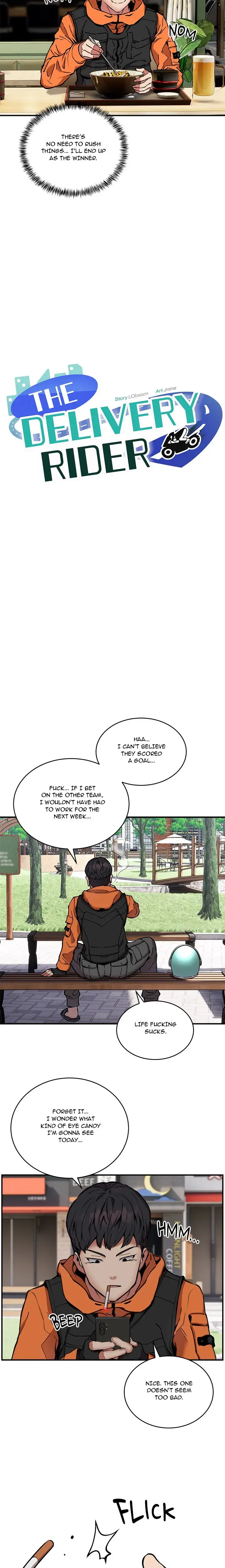 The Delivery Rider Chapter 11 - Page 16