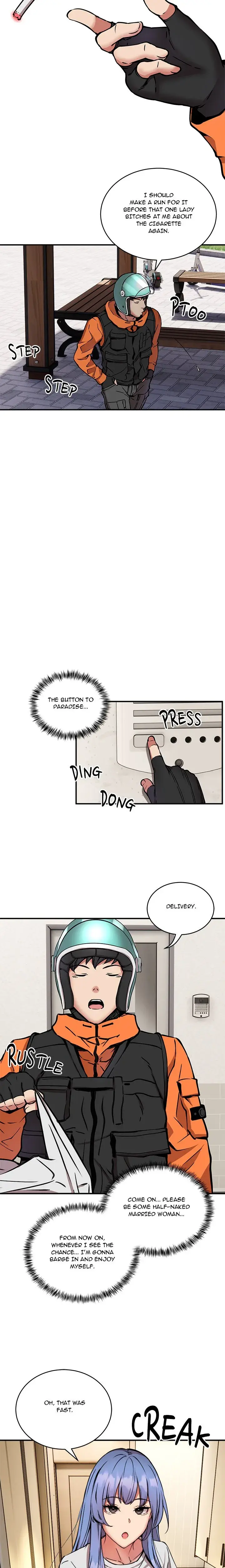 The Delivery Rider Chapter 11 - Page 17