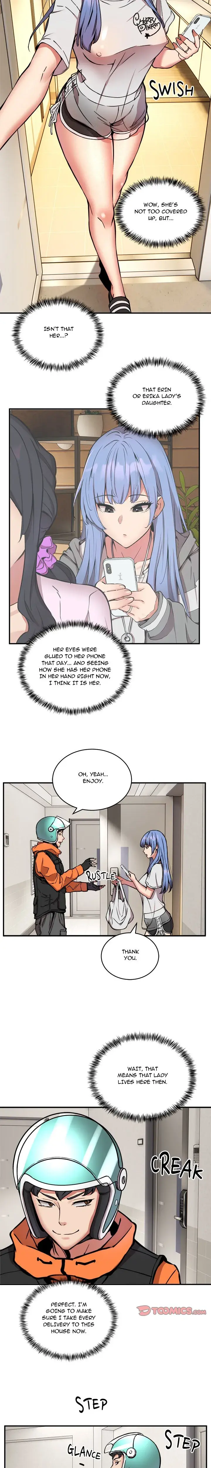 The Delivery Rider Chapter 11 - Page 18