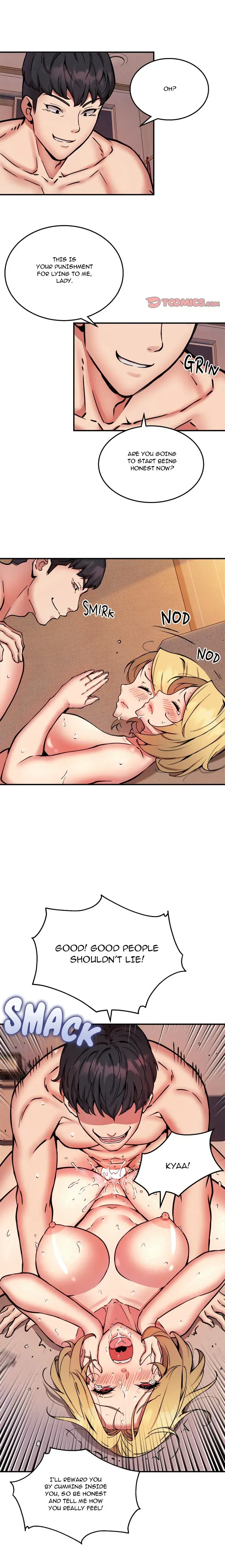 The Delivery Rider Chapter 11 - Page 4