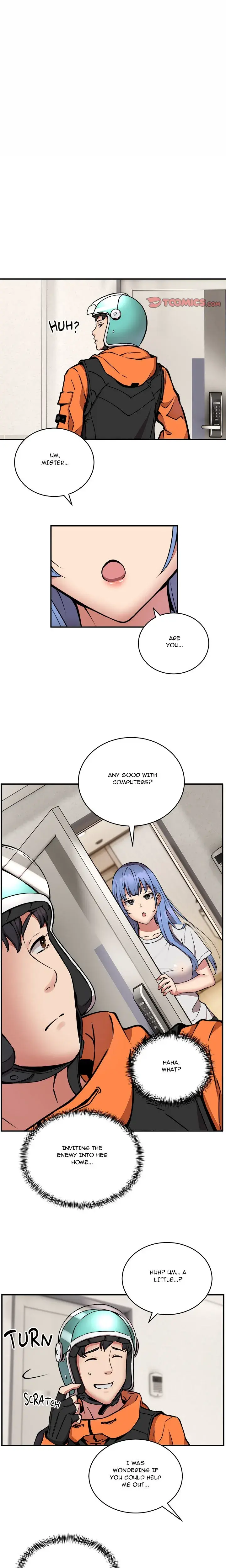 The Delivery Rider Chapter 12 - Page 1
