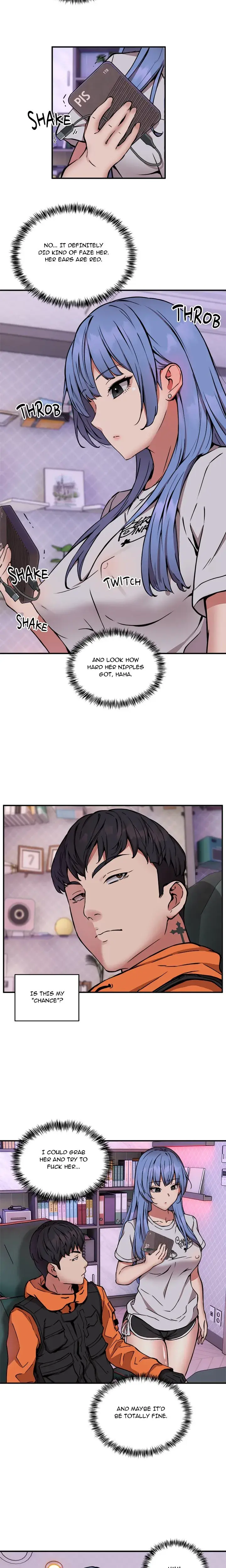 The Delivery Rider Chapter 12 - Page 10
