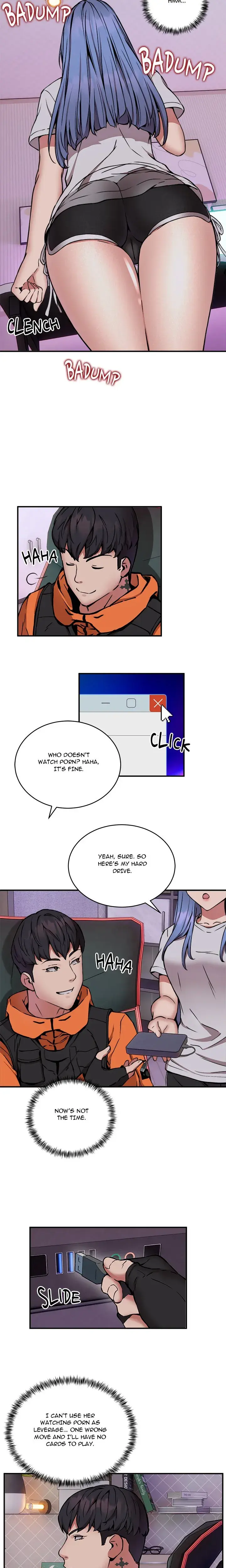 The Delivery Rider Chapter 12 - Page 11