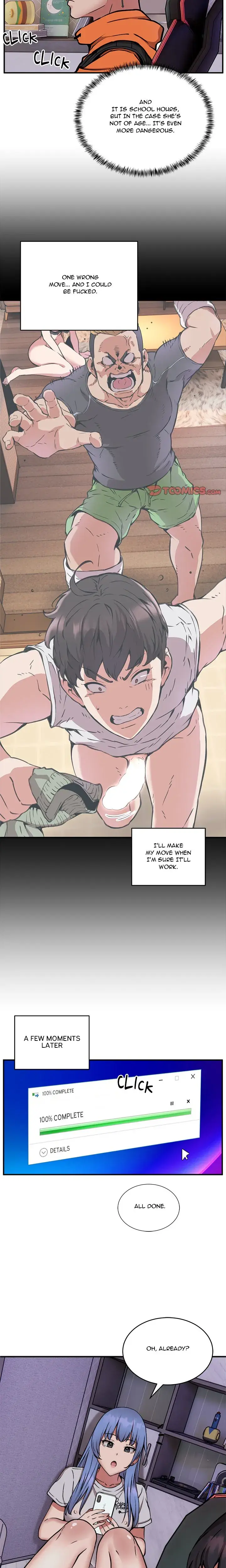 The Delivery Rider Chapter 12 - Page 12