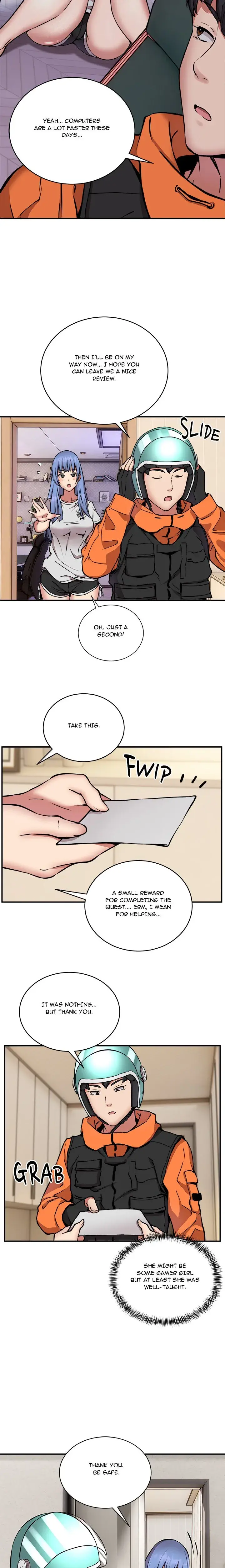 The Delivery Rider Chapter 12 - Page 13