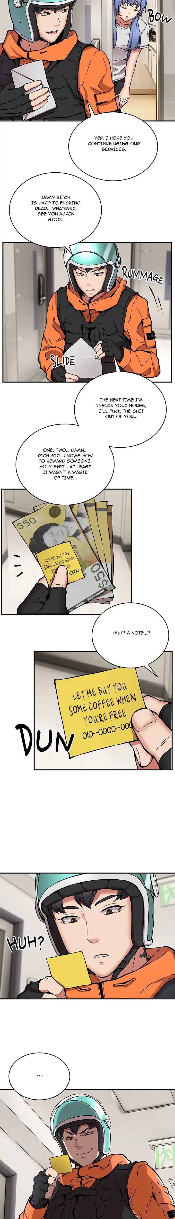 The Delivery Rider Chapter 12 - Page 14